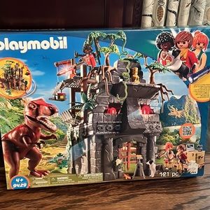 Playmobil 9429 Dinosaur Set